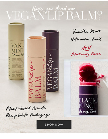 Newsletter content from freepeople