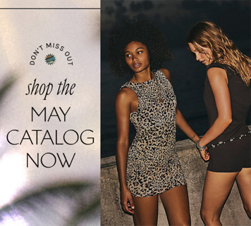 Newsletter content from freepeople