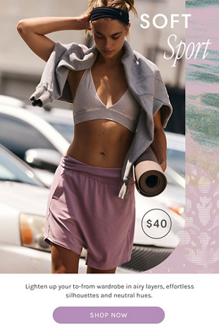 Newsletter content from freepeople