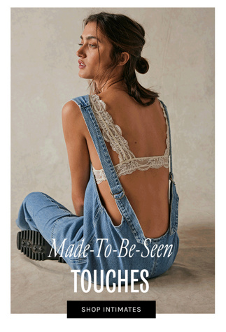 Newsletter content from freepeople