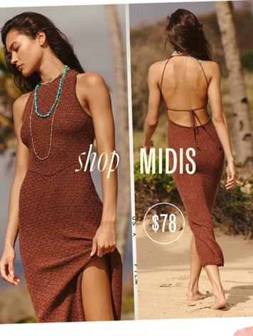 Newsletter content from freepeople