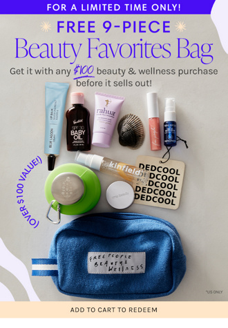 Newsletter content from freepeople