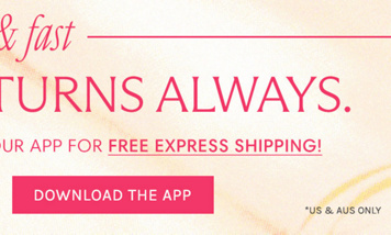 Newsletter content from freepeople