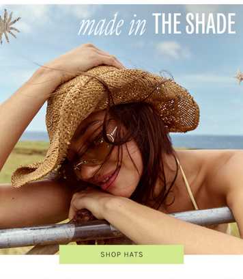 Newsletter content from freepeople