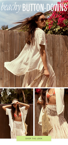 Newsletter content from freepeople