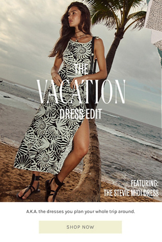 Newsletter content from freepeople