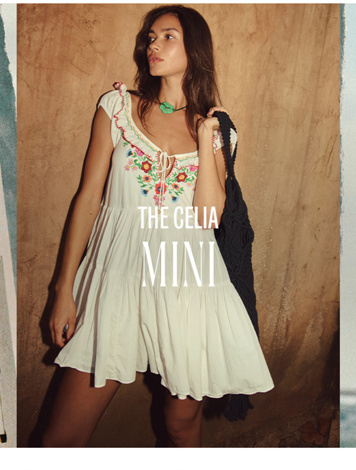 Newsletter content from freepeople