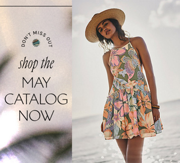 Newsletter content from freepeople