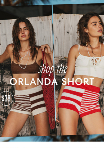 Newsletter content from freepeople