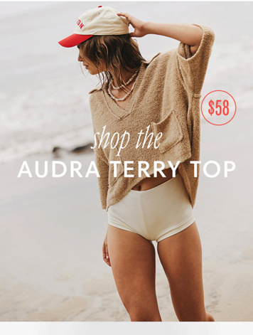 Newsletter content from freepeople