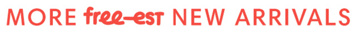 Newsletter content from freepeople