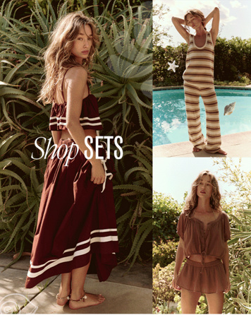 Newsletter content from freepeople