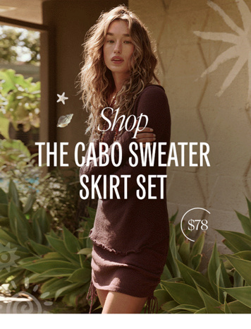 Newsletter content from freepeople