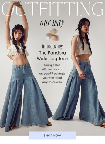 Newsletter content from freepeople