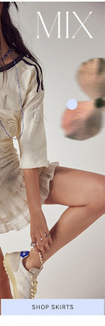 Newsletter content from freepeople