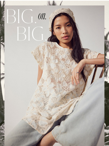 Newsletter content from freepeople