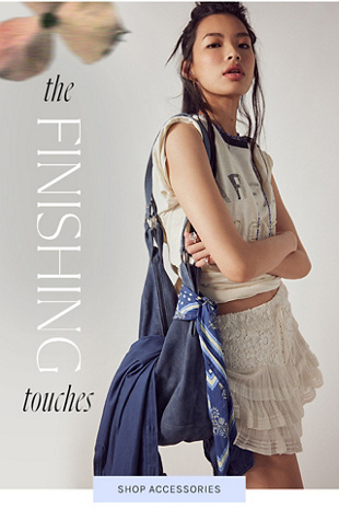 Newsletter content from freepeople