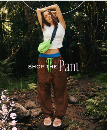 Newsletter content from freepeople