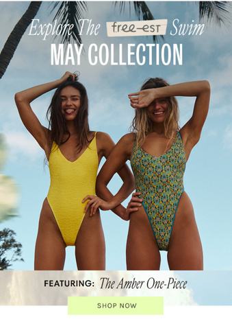 Newsletter content from freepeople