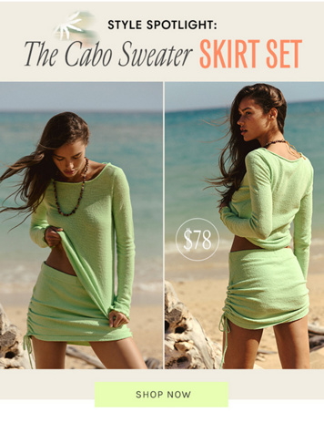 Newsletter content from freepeople