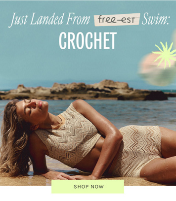 Newsletter content from freepeople