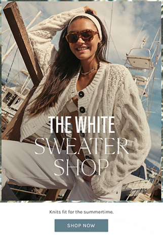 Newsletter content from freepeople