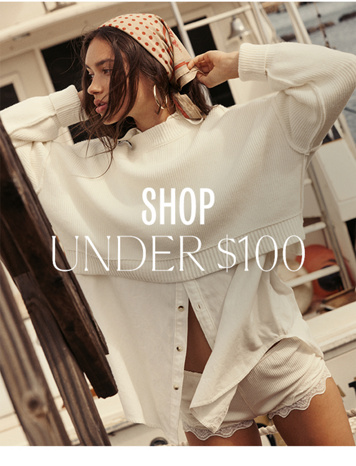 Newsletter content from freepeople