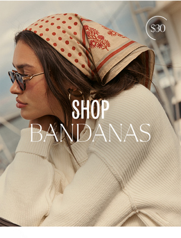 Newsletter content from freepeople