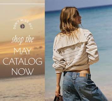 Newsletter content from freepeople