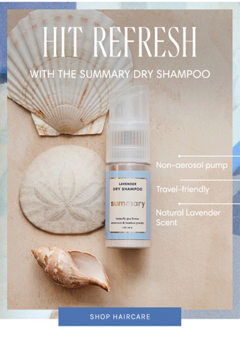 Newsletter content from freepeople