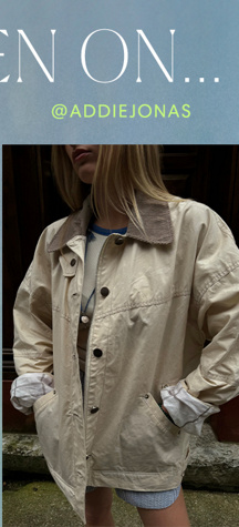 Newsletter content from freepeople