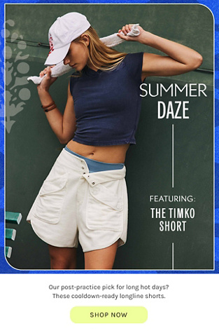 Newsletter content from freepeople