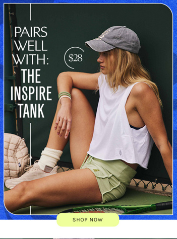 Newsletter content from freepeople