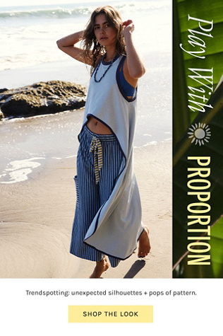Newsletter content from freepeople