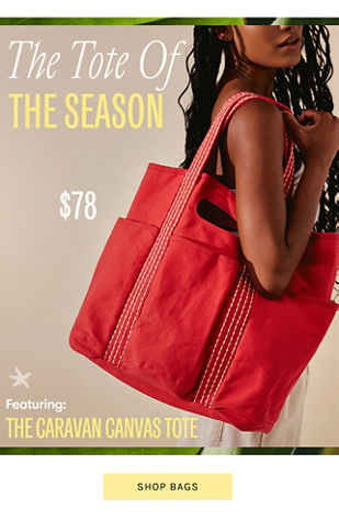 Newsletter content from freepeople