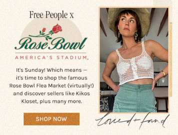 Newsletter content from freepeople