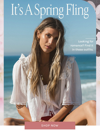 Newsletter content from freepeople