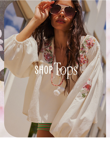 Newsletter content from freepeople