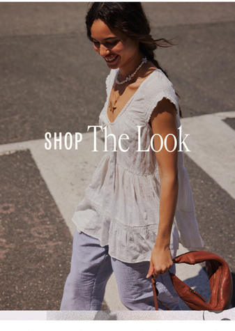 Newsletter content from freepeople