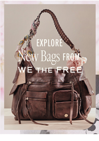 Newsletter content from freepeople