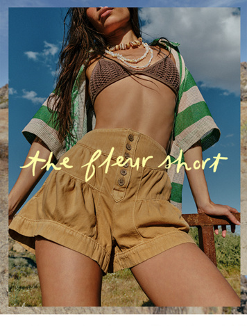 Newsletter content from freepeople