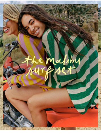 Newsletter content from freepeople