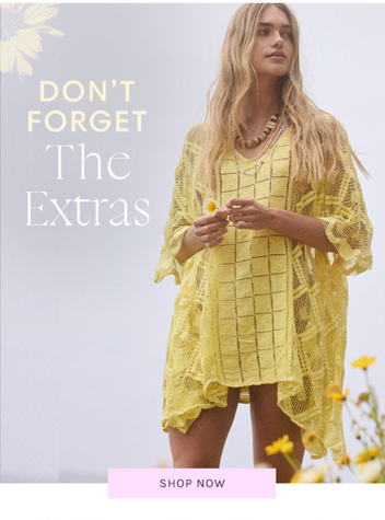 Newsletter content from freepeople