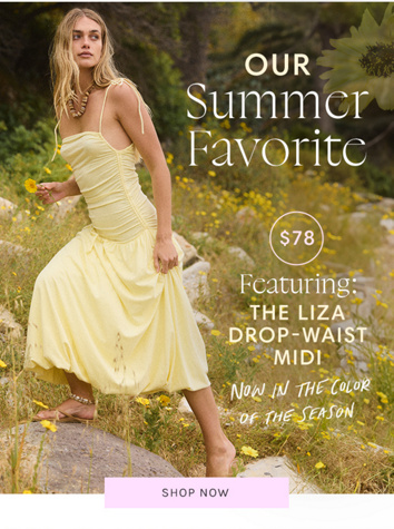 Newsletter content from freepeople