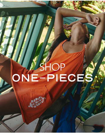 Newsletter content from freepeople