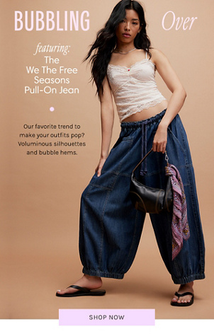 Newsletter content from freepeople