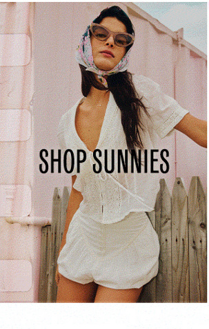 Newsletter content from freepeople