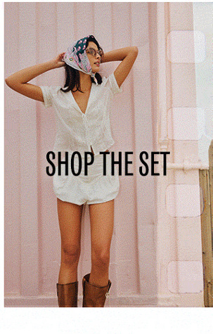 Newsletter content from freepeople