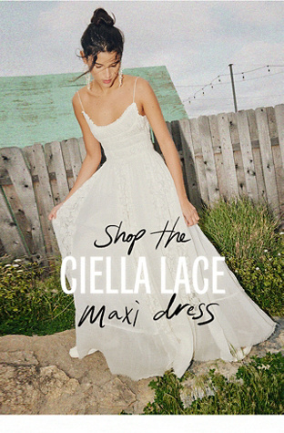 Newsletter content from freepeople