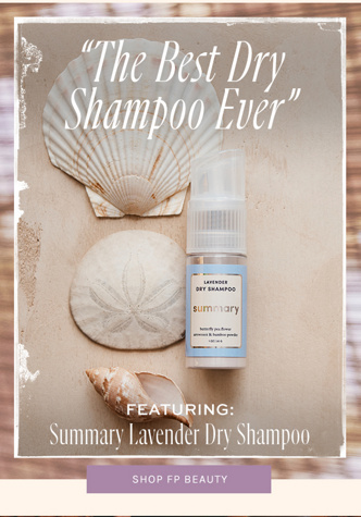Newsletter content from freepeople